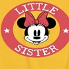 Girls' - Disney - Minnie Little Sister Short Sleeve Graphic T-Shirt - 2 of 4