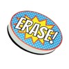 Ashley Productions® Magnetic Whiteboard Eraser, Superhero Erase!, Pack of 6 - 3 of 3
