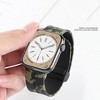 HTUTWOO Apple Watch Band Cool Camouflage Print Bands 42/44/ 45mm, Silicone Sport Wristband Strap for iWatch SE and Series 8/7/6/5/4/3/2/1 - 4 of 4