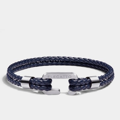 Elegatto Helix C-Clasp Bracelet