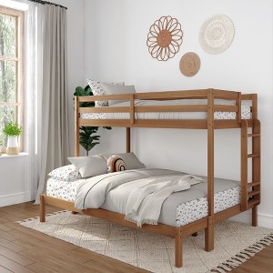 Now Furniture Bunk Bed for Kids, Twin XL over Queen, Engineered Wood - 1 of 4