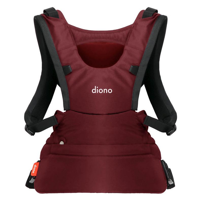 Diono Carus Essentials 3-in-1 Baby Carrier, Front & Back Carry, Newborn, Toddler up to 33 lb / 15 kg, 3 of 5