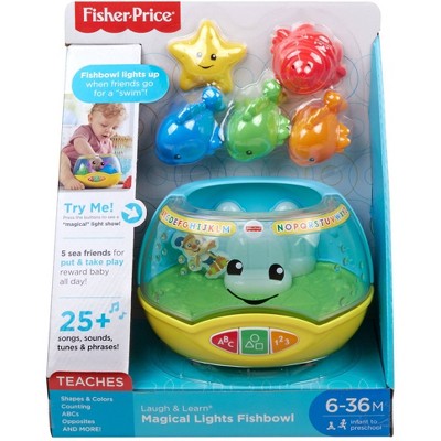 fisher price fish bowl target