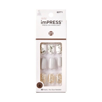 imPRESS Press-On Manicure Press-On Nails - Knock Out - 30ct