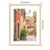 Amanti Art Trastevere, Rome by Henrike Schenk Wood Framed Wall Art Print - 4 of 4