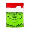 Evergreen Christmas Monster Applique Garden Flag 12 x 18 Inches Indoor Outdoor Decor - 3 of 4