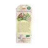 eeBoo Piece & Love: Asta's Flower - 15" Paper Fan for Adults, Vibrant Floral Design - 3 of 4