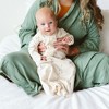 Goumi 24 Hour Convertible Sleeper Baby Gown - 2 of 4