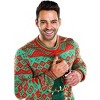 Tipsy Elves Men's Bottle Opener Sweater - Holiday Festive Sweater - 2 of 4