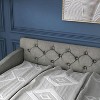 Twin Alisa Upholstered Daybed with Trundle - HOMES: Inside + Out - 4 of 4
