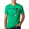 Funny T Shirts for Men Food Joke Tees for Guys with Funny Sayings Sarcastic Graphic T Shirts - Crazy Dog Men's T Shirt - 3 of 4