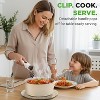 NutriChef 18-Piece Stylish Kitchen Cookware Set - 4 of 4