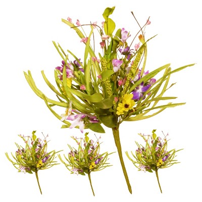 Artificial Spring Flower Stem Set 20" - National Tree Company