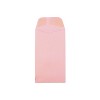 JAM Paper #5.5 Coin Business Envelopes 3.125 x 5.5 Baby Pink Bulk 500/Box (356730552H) - 2 of 2