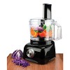 Brentwood 8-Cup Food Processor in Black - 3 of 4