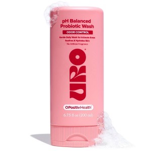 O Positiv URO pH Balanced Probiotic Wash for Intimate Odor Control, pH Balance, Dryness & Irritation Support - 6.75 fl oz - 1 of 4