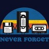 Junior's Design By Humans Never Forget By Tingsy T-Shirt - 2 of 3
