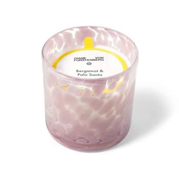 Dot Glass Pink Bergamot and Palo Santo 6oz Candle - DVF for Target