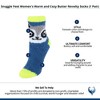 Snuggle Feet Women's Warm and Cozy Butter Novelty Socks  (1 Pair) - 2 of 3