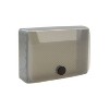 JAM Paper Large Business Card Holder Case 2 1/4 x 3 3/4 x 1 Smoke Gray 245232765 - 2 of 4