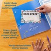 ECR4Kids 2-Pocket Parent-Teacher Classroom Communication Folder, 36-Piece - 4 of 4