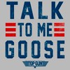 Juniors Womens Top Gun Talk to Me Goose Quote T-Shirt - 2 of 4