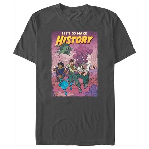 Men's Disney Strange World Let's Go Make History T-Shirt - 1 of 4