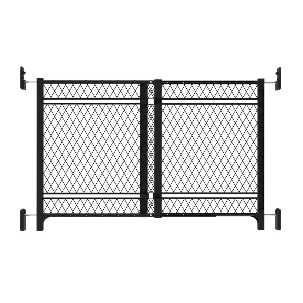 Photos - Baby Safety Products Ingenuity Doorway 42W Series Dog and Baby Gate, Indoor Outdoor - Black