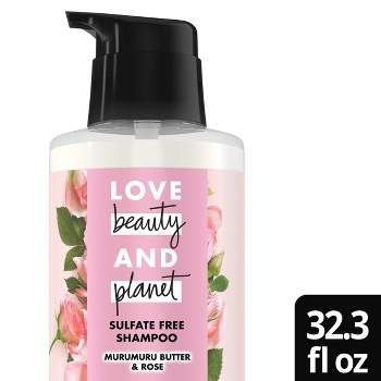 Love Beauty and Planet Sulfate Free Color Shampoo, Murumuru Butter & Rose