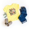 The Juniper Shop Halloween Doodle Collage Toddler Short Sleeve Tee - 2 of 3