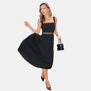 sachin and babi light blue dress Women's Chiffon Cocktail & Formal Dresses