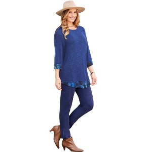 Catherines Impossibly Soft Duet Tunic - 1 of 4