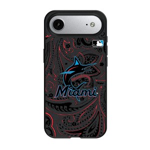 MLB National League Teams Paisley MagSafe Compatible Cell Phone Case for Apple iPhone 17 Series - 1 of 4