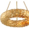 Crystorama Lighting Broche 6 - Light Pendant in  Antique Gold - 4 of 4