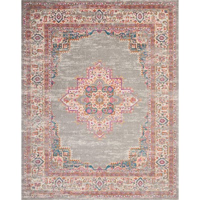 Nourison Passion Medallion Bohemian Indoor Rug