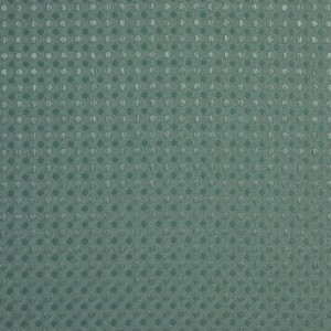 LunaLulinlk Dobby Dot 13 Piece Shower Curtain and Hook Set, 72 x 72, Green - 1 of 4