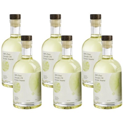 West-Bourne Avocado Oil Pure 1 Gallon - Case of 6/12.7 oz