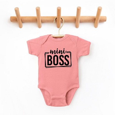 The Juniper Shop Mini Boss Baby Bodysuit