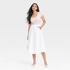 Women's Slim Fit Short Sleeve Ribbed Scoop Neck T-Shirt - A New Day™ - 3 of 4