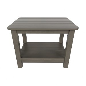 WestinTrends Outdoor Patio All-weather Modern Side Table - 1 of 3