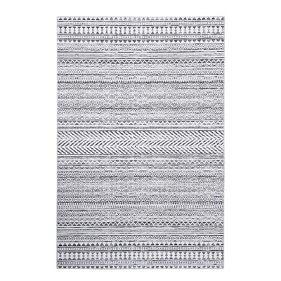 Washable Geometric Living Room Rugs, Indoor Farmhouse Non Slip Bedroom Carpet, Large Stain Resistant Dining Room Rugs