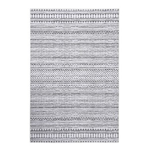 Washable Geometric Living Room Rugs, Indoor Farmhouse Non Slip Bedroom Carpet, Large Stain Resistant Dining Room Rugs - 1 of 4