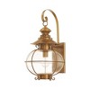 Livex Lighting Harbor 1 - Light Wall Light in  Flemish Brass - 2 of 4