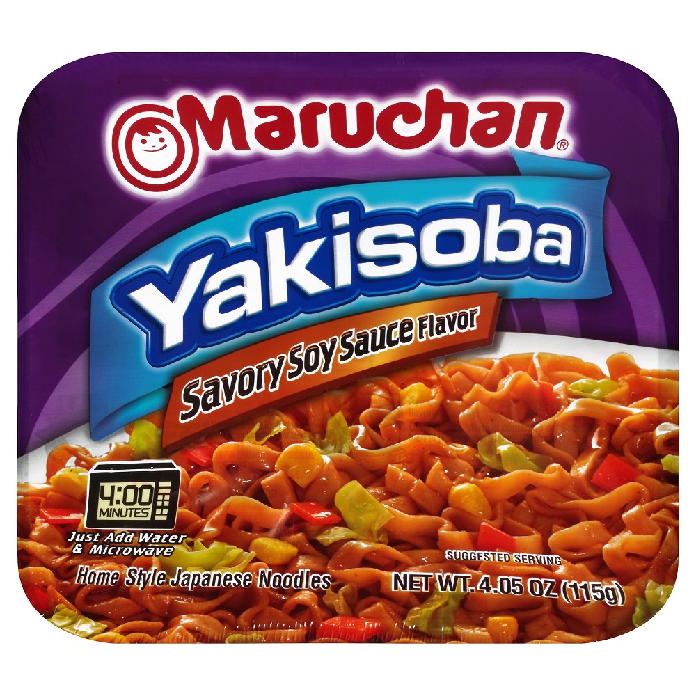 UPC 041789007088 product image for Maruchan Yakisoba Soy 4.05 oz | upcitemdb.com