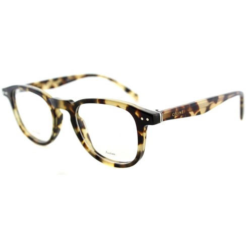 Celine Thin Charlie Cl41404 3y7 Womens Square Eyeglasses Brown 47mm ...