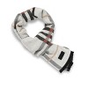 Mio Marino | Women's Cashmere Feel, 100% Cotton Fashion Winter Scarf - 2 of 4