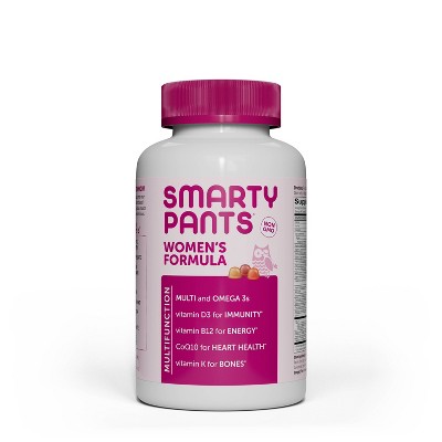 SmartyPants Women's Formula Multivitamin Gummies - 120ct