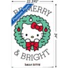 Trends International Hello Kitty: 17 Holiday - Be Merry & Bright Unframed Wall Poster Prints - 3 of 4