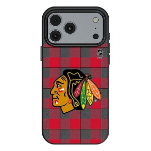 NHL Western Conference Teams Plaid MagSafe Compatible Cell Phone Case for Apple iPhone 17 Series - 1 of 4