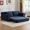 RISOKEYS Loveseat Sofa - Small Corduroy Couch, Reversible Cushion with Pillows for Living Room Bedroom - 2 of 4